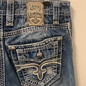Men’s Rock Revival Jeans